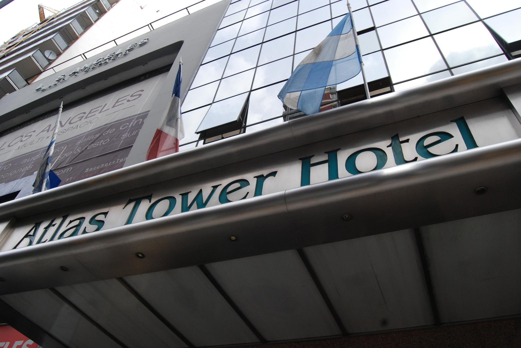 Atlas Tower Hotel Buenos Aires Exteriér fotografie